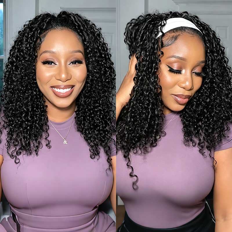 QVR Ramen Curl Black Crochet Human Hair Extensions – QVR Hair