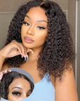 easy install deep curly wear and go glueless wig