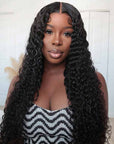 wear and go glueless wig with HD lace closure