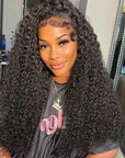 soft hd lace wigs curly texture for black women qvr human hair