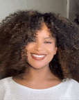 QVR Invisible Lace Edge Kinky Curly V Part Wigs Highlight
