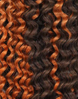 P2/30 colored small kinky curly crochet braiding hair