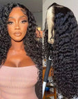 glueless pre-cut 13x4 HD lace closure human hair wear and go wigs
