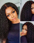 jerry curly v part wig 100% human hair beginner friendly