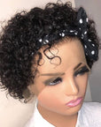 popular curly pixie cut wigs 100 human hair for everyday slay