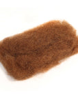 brown color afro kinky hair textured kinky bulk hair