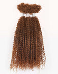 afro kinky bulk braiding hair human hair