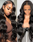 glueless wigs for black girls sleek straight or wavy texture options