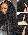 natural black v part wig human hair 0 skill need