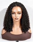 QVR Burmese Curly 5X5 Lace Closure Wig Wear To Go 4Pre Design Virgin Human Hair Wigs