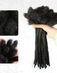 20 inch dreadlock extensions virgin human hair