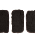 3 pack afro kinky hair human bulk hair