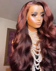 human hair wigs body wave 13x4 hd lace for sleek black hair