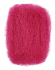 neon pink afro kinky bulk human hair