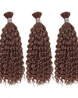 3 pack water wave bulk braiding hair