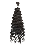 one bundle bulk hair for braiding