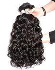 black water wave human hair weave 1 bundle