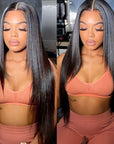 human hair wigs for black women with natural baby hair
