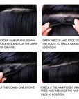 how to install clip in hair extensions for beginners