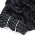 details of jerry curly human hair clip in hair extensions