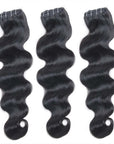 3 pack body wave clip in hair extensions