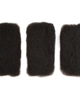 3 pack natural black afro kinky bulk hair