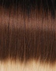 straight hair texture t1b/30/613 blonde ends crochet hair extensions virgin human hair