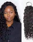 bouncy and full black crochet braiding hair for black women