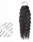 machine made human hair crochet hair for easy install