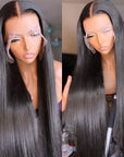 pre-plucked human hair lace wigs for a flawless look