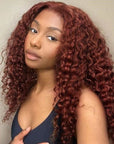 soft human hair wigs with 13x4 lace and pre-plucked hairline