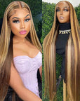 glueless pre-cut 4x6 HD lace closure human hair wear and go wigs