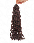 machine made crochet human hair for protective styles