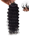 curly hair extensions black hair feaher crochet