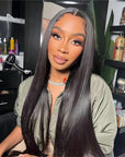 250% density hd lace wigs for voluminous straight hair