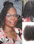 black afro kinky bulk hair extensions for braiding dreadlocks