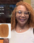 afro kinky hair extensions mixed color