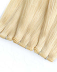 blonde quick weave straight hair texture genius weft hair extensions