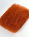 Afro kinky human hair ginger color