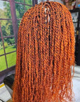 kinky bulk human hair for black women