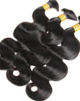 qvr silky body wave curly human bulk hair for you