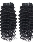 2 pack brazilian remy hair clip in hair extensions