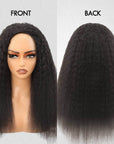 qvr glueless lace wigs beginner friendly half wig design