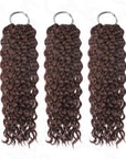 dark brown crochet human hair for everyday styling