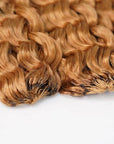 water wave textured crochet human hair for protective style