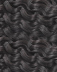 water wave human hair crochet hair for black girl styles