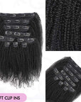 weft in natural black colored human hair extensions 9pcs