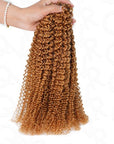 1 pack of water wave crochet braiding hair honely blonde hair extensions