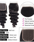 150% density loose deep wave human hair bundles