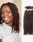 dark brown passion twist v bulk braiding hair